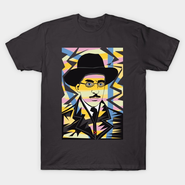 Fernando Pessoa T-Shirt by Exile Kings 